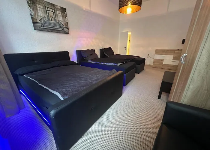 Apartment Fuer Familien, Freunde Oder Groessere Gruppen Bis Zu 8 Personen In Der Naehe Des Berliner Hauptbahnhofs